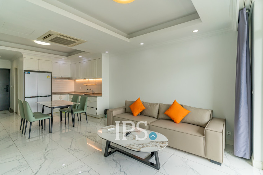 2 Bedroom Serviced Apartment For Rent - BKK1, Phnom Penh