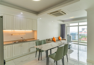 2 Bedroom Serviced Apartment For Rent - BKK1, Phnom Penh thumbnail