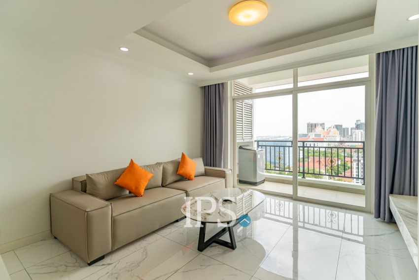 2 Bedroom Serviced Apartment For Rent - BKK1, Phnom Penh