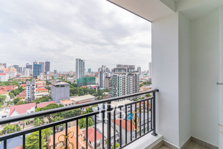 2 Bedroom Serviced Apartment For Rent - BKK1, Phnom Penh