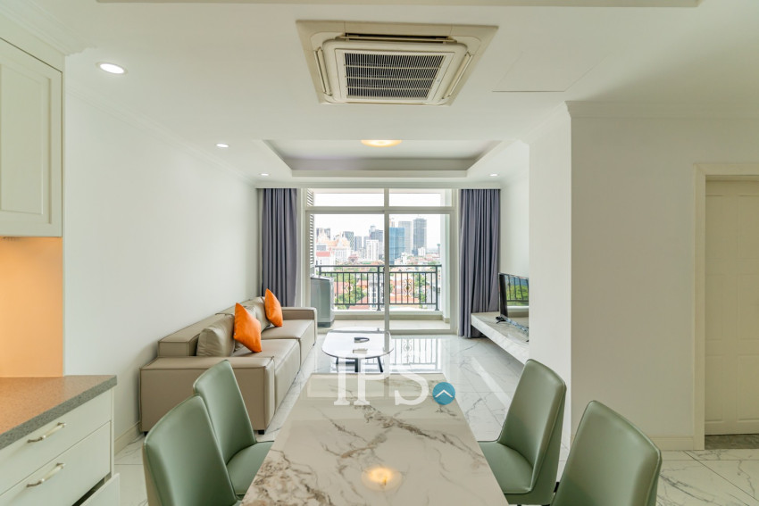 2 Bedroom Serviced Apartment For Rent - BKK1, Phnom Penh