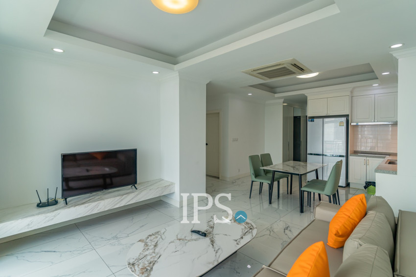 2 Bedroom Serviced Apartment For Rent - BKK1, Phnom Penh