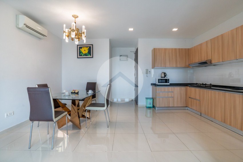 3 Bedroom Serviced Apartment For Rent - Toul Kork, Phnom Penh