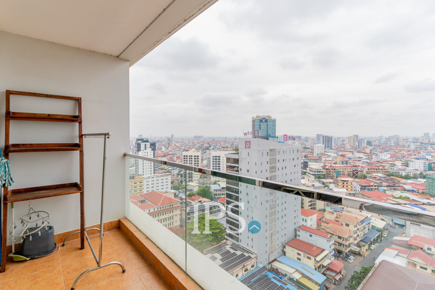 54 Sqm Studio Condo For Rent - Veal Vong, Phnom Penh