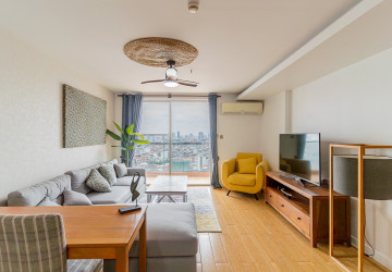54 Sqm Studio Condo For Rent - Veal Vong, Phnom Penh thumbnail