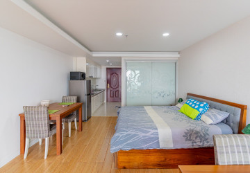 54 Sqm Studio Condo For Rent - Veal Vong, Phnom Penh thumbnail