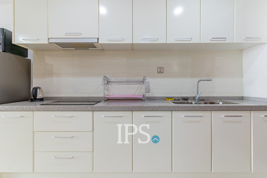 54 Sqm Studio Condo For Rent - Veal Vong, Phnom Penh