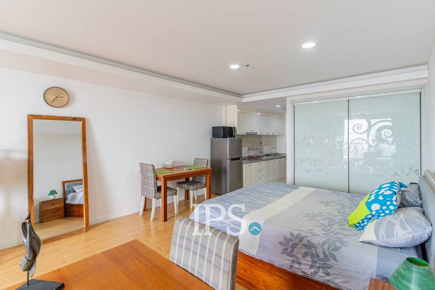 54 Sqm Studio Condo For Rent - Veal Vong, Phnom Penh