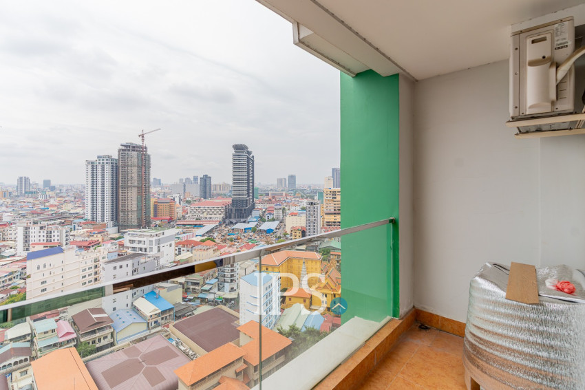 54 Sqm Studio Condo For Rent - Veal Vong, Phnom Penh