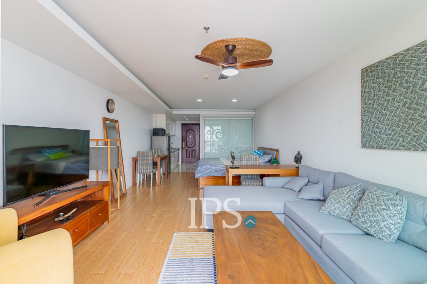 54 Sqm Studio Condo For Rent - Veal Vong, Phnom Penh