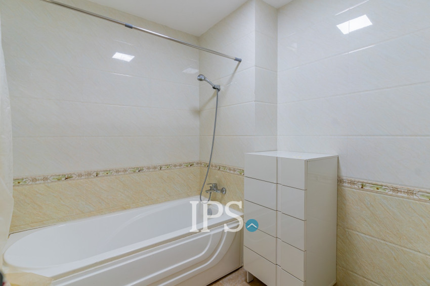 54 Sqm Studio Condo For Rent - Veal Vong, Phnom Penh