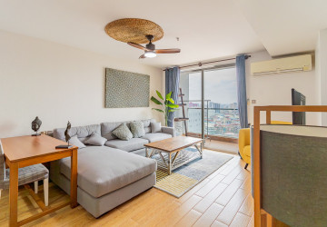 54 Sqm Studio Condo For Rent - Veal Vong, Phnom Penh thumbnail