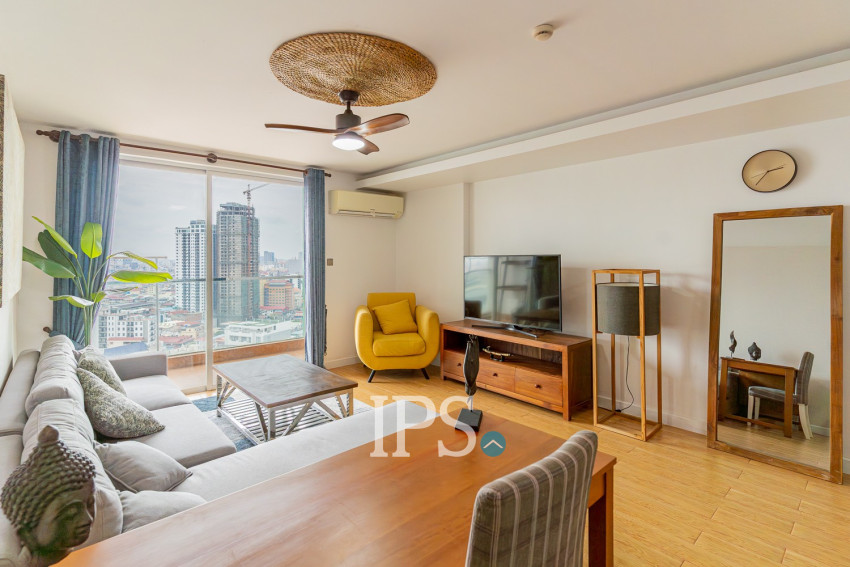 54 Sqm Studio Condo For Rent - Veal Vong, Phnom Penh