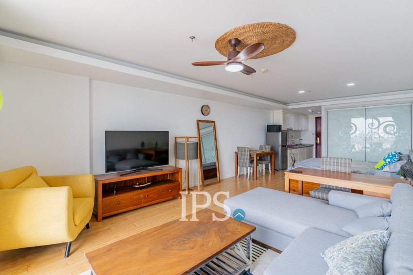 54 Sqm Studio Condo For Rent - Veal Vong, Phnom Penh