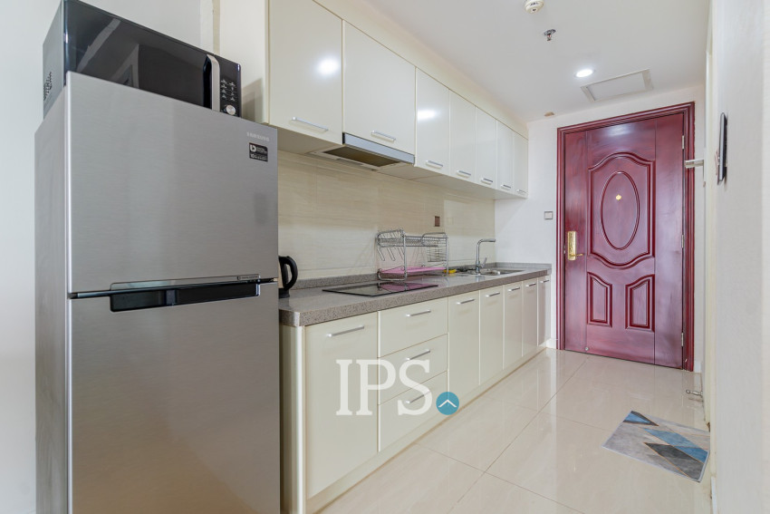 54 Sqm Studio Condo For Rent - Veal Vong, Phnom Penh