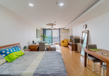 54 Sqm Studio Condo For Rent - Veal Vong, Phnom Penh thumbnail