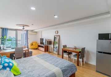 54 Sqm Studio Condo For Rent - Veal Vong, Phnom Penh thumbnail