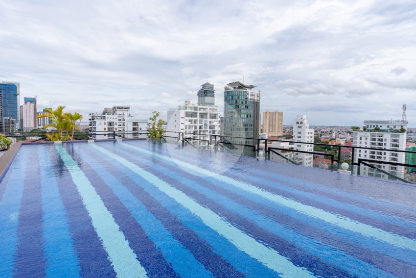 3 Bedroom Penthouse  For Rent - BKK1, Phnom Penh