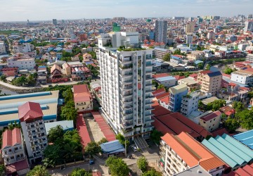 13th Floor 2 Bedroom Condo Unit For Sale -PS Crystal, Phnom Penh thumbnail
