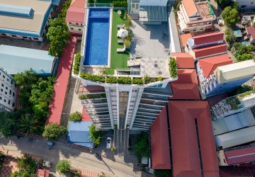 13th Floor 2 Bedroom Condo Unit For Sale -PS Crystal, Phnom Penh thumbnail