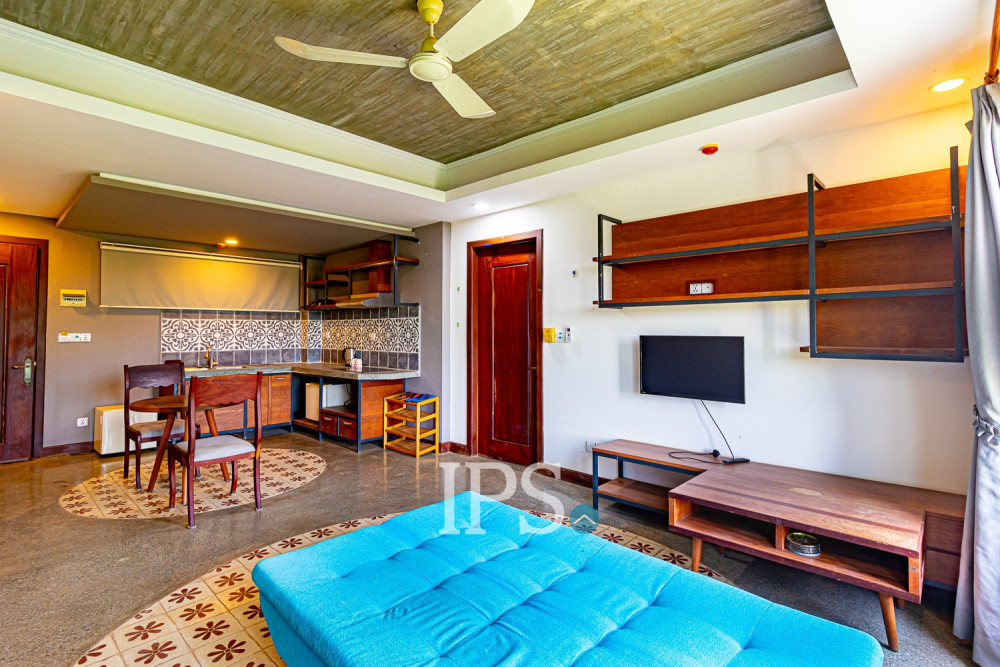 1 Bedroom Apartment For Rent - Slor Kram, Siem Reap