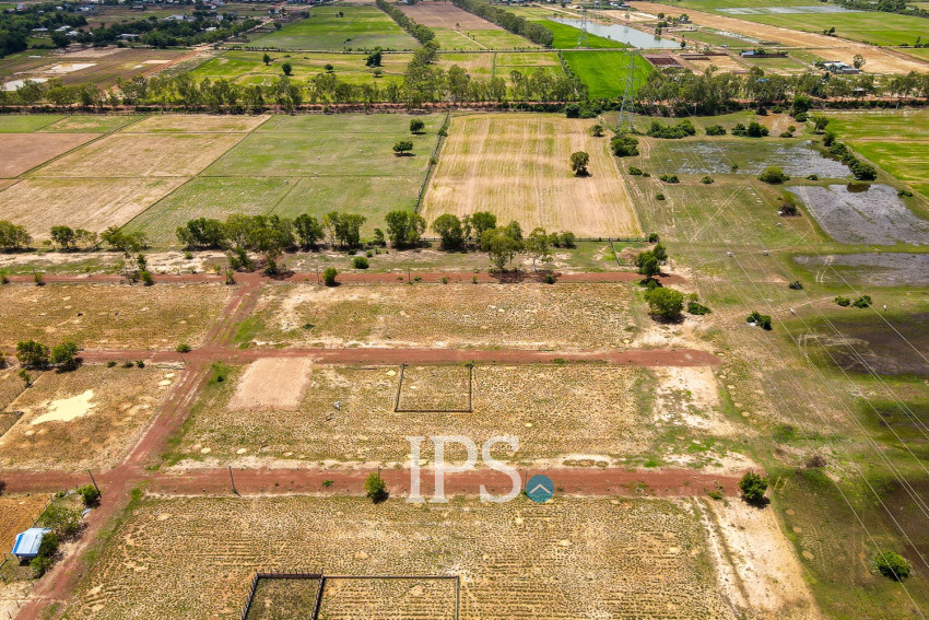 2,392 Sqm Land For Sale - Sangkat Sambour, Siem Reap