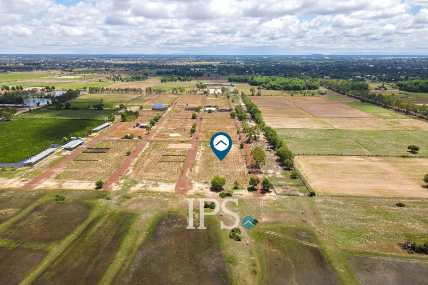 2,392 Sqm Land For Sale - Sangkat Sambour, Siem Reap