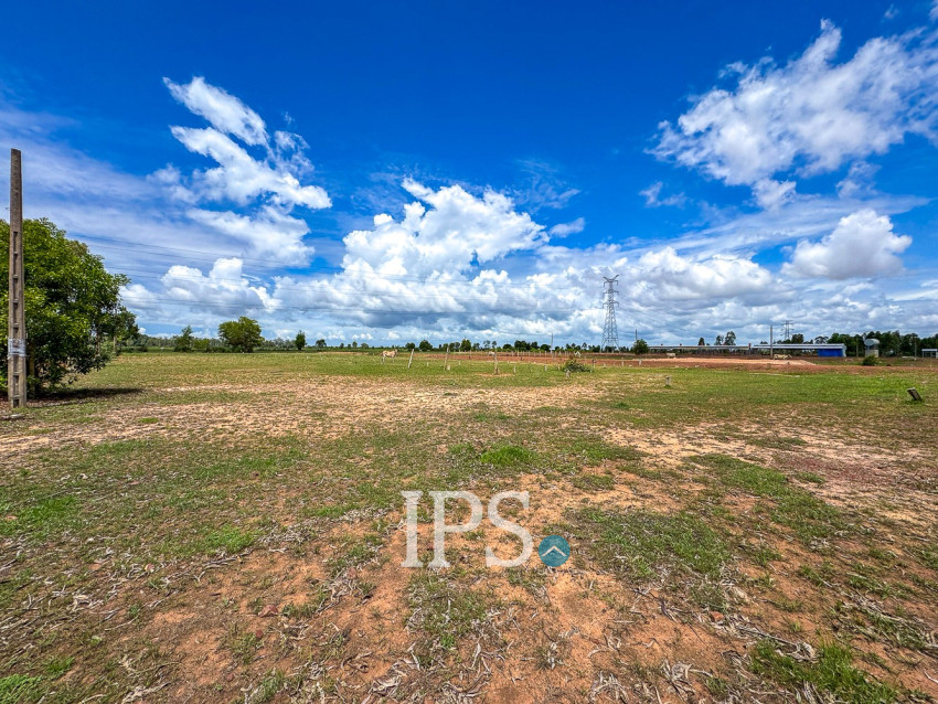 2,392 Sqm Land For Sale - Sangkat Sambour, Siem Reap