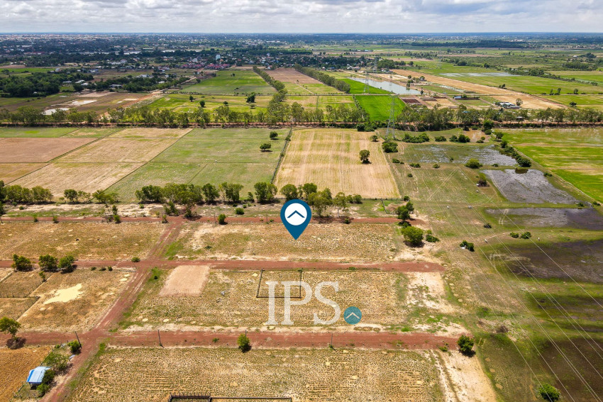 2,392 Sqm Land For Sale - Sangkat Sambour, Siem Reap