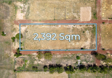 2,392 Sqm Land For Sale - Sangkat Sambour, Siem Reap thumbnail