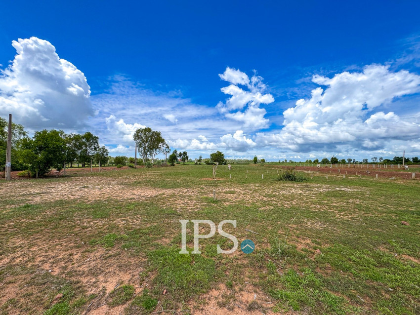 2,392 Sqm Land For Sale - Sangkat Sambour, Siem Reap