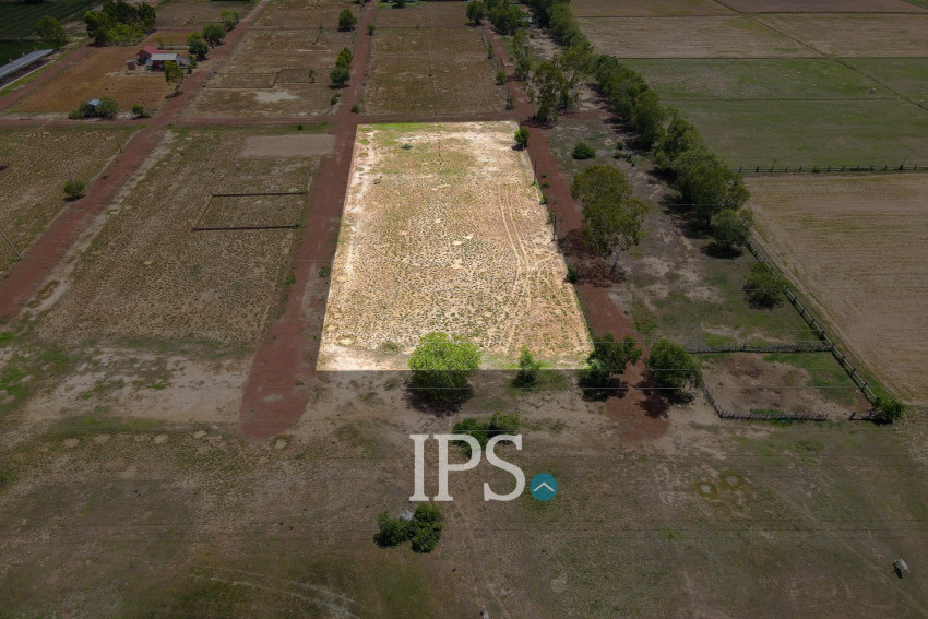 2,392 Sqm Land For Sale - Sangkat Sambour, Siem Reap