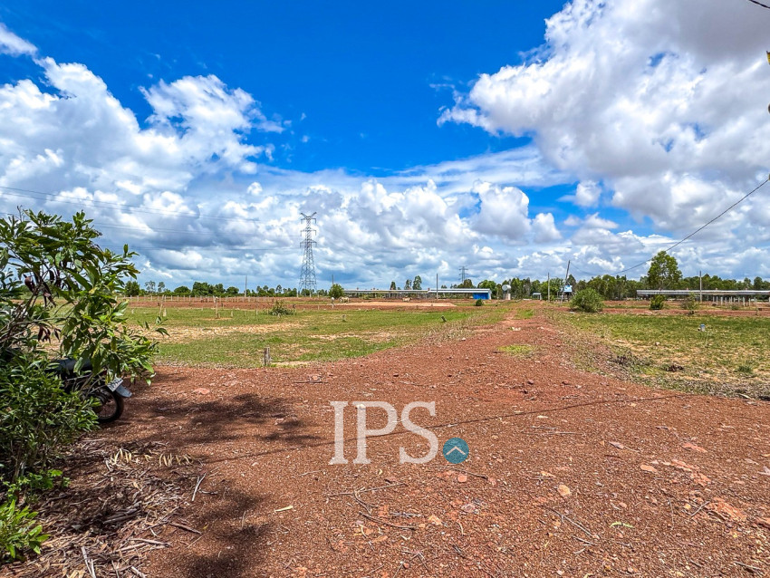 2,392 Sqm Land For Sale - Sangkat Sambour, Siem Reap