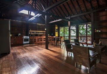 3 Bedroom Wooden Villa For Rent -  Preaek Lieb, Phnom Penh thumbnail