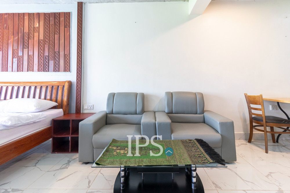 Studio Apartment For Rent - Sala Kamreuk, Siem Reap - Image 2