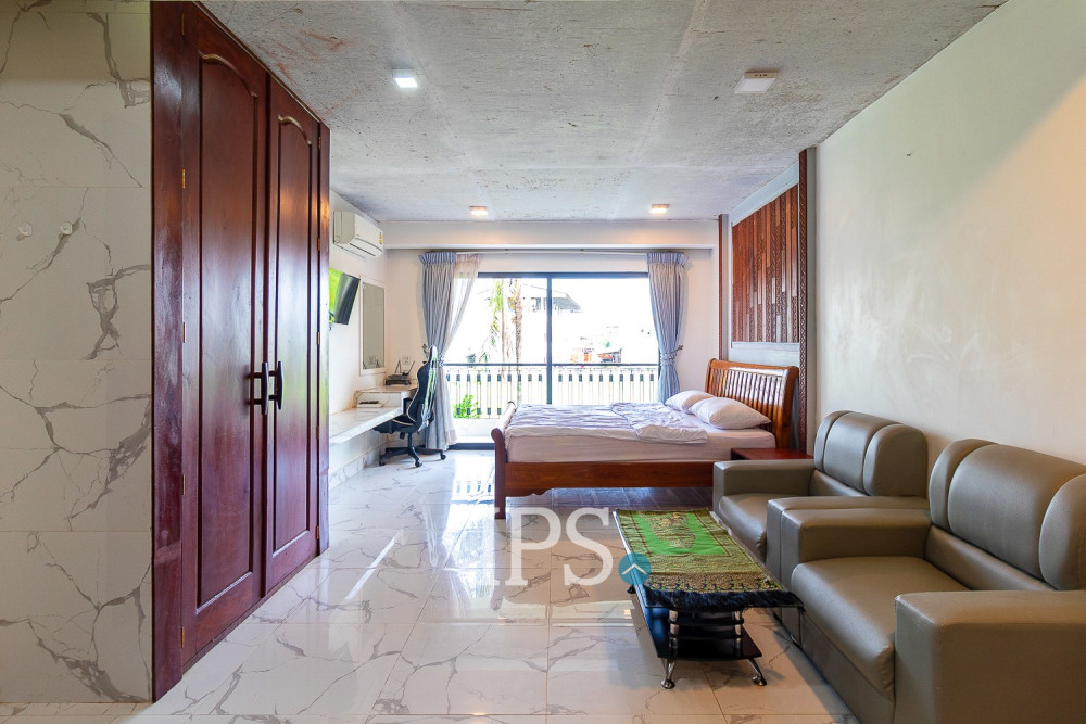 Studio Apartment For Rent - Sala Kamreuk, Siem Reap - Image 3