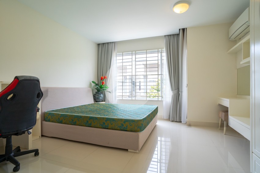 3 Bedroom Townhouse For Rent -Borey Penghouth, Chbar Ampov, Phnom Penh