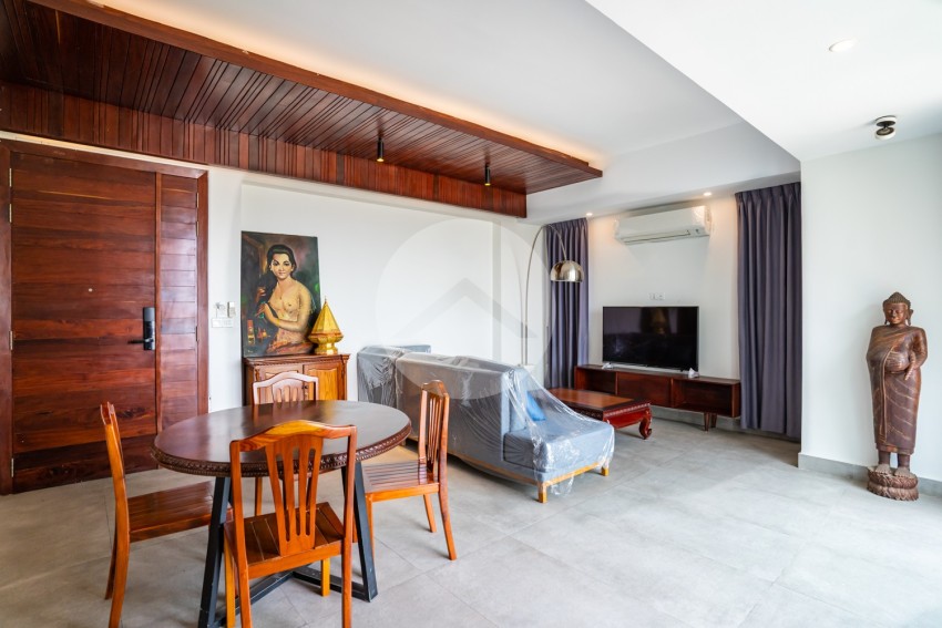 2 Bedroom Serviced Apartment For Rent - Boeung Trabek, Phnom Penh