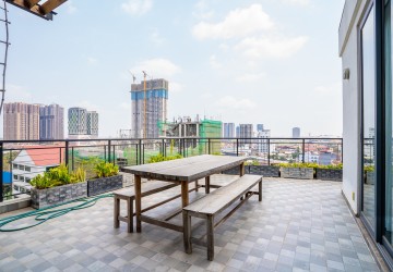 2 Bedroom Serviced Apartment For Rent - Boeung Trabek, Phnom Penh thumbnail