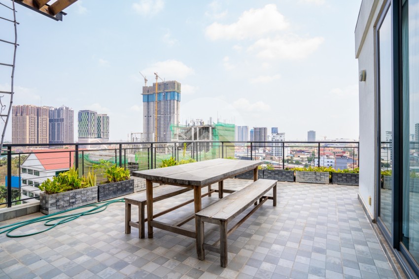 2 Bedroom Serviced Apartment For Rent - Boeung Trabek, Phnom Penh