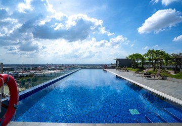 23th Floor 2 Bedroom Condo For Sale - Bodiju, Phnom Penh thumbnail