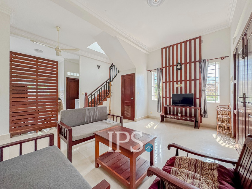 2 Bedroom House For Rent - Sala Kamreuk, Siem Reap