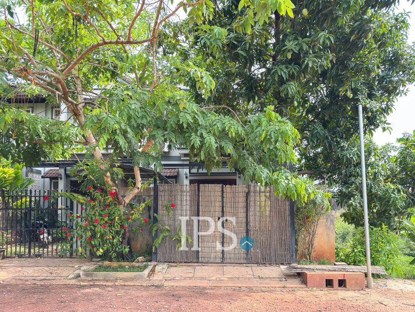 2 Bedroom House For Rent - Sala Kamreuk, Siem Reap