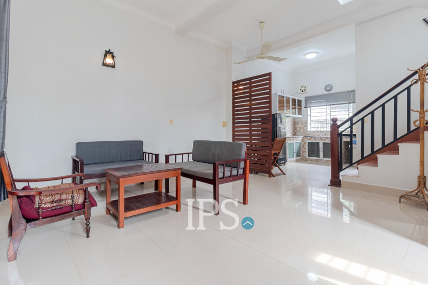 2 Bedroom House For Rent - Sala Kamreuk, Siem Reap