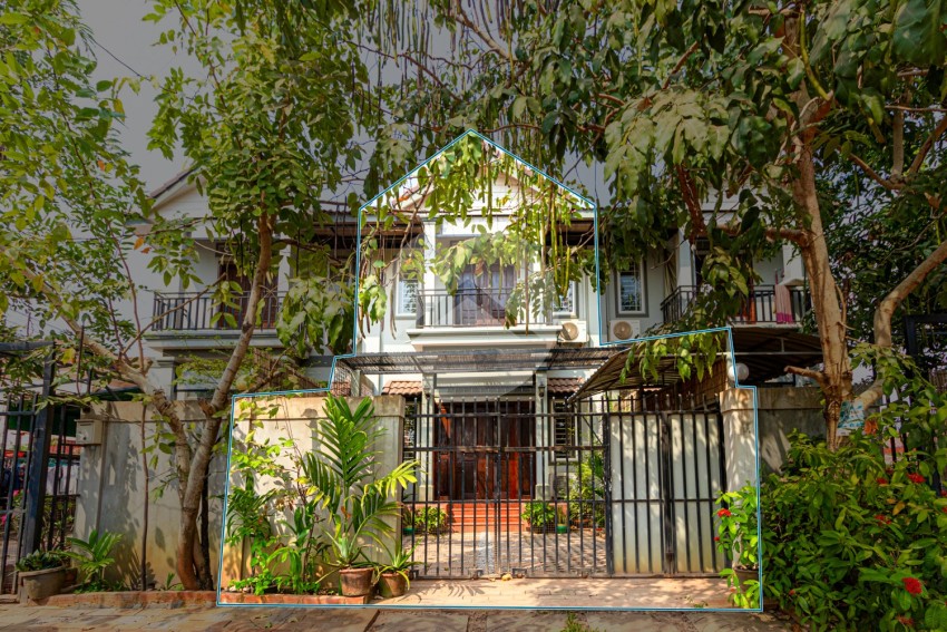 2 Bedroom Flat For Rent - Sala Kamreuk, Siem Reap