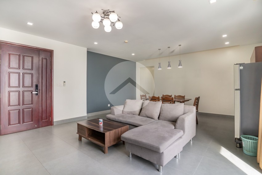 2 Bedroom Serviced Apartment  For Rent - Tonle Bassac, Phnom Penh