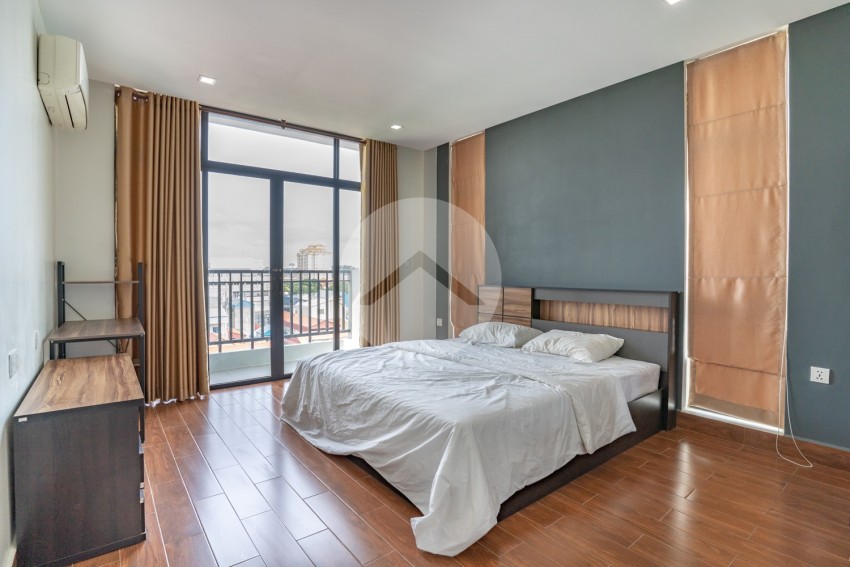 2 Bedroom Serviced Apartment  For Rent - Tonle Bassac, Phnom Penh