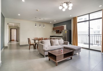 2 Bedroom Serviced Apartment  For Rent - Tonle Bassac, Phnom Penh thumbnail