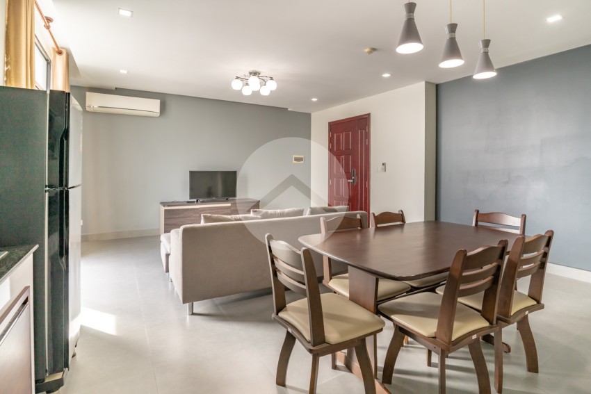 2 Bedroom Serviced Apartment  For Rent - Tonle Bassac, Phnom Penh