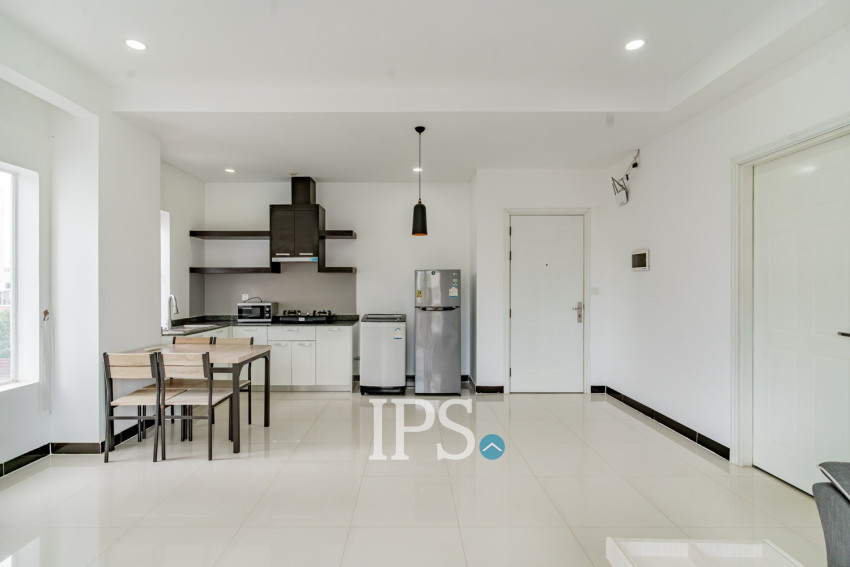 1 Bedroom Serviced Apartment For Rent - Tonle Bassac, Phnom Penh